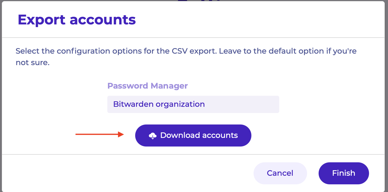 Download CSV file